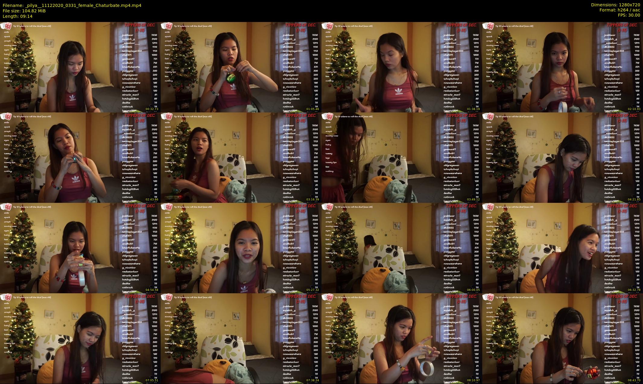 _pilya_ — 10 minute Chaturbate female cam show recording, 720p, Dec 11, 2020