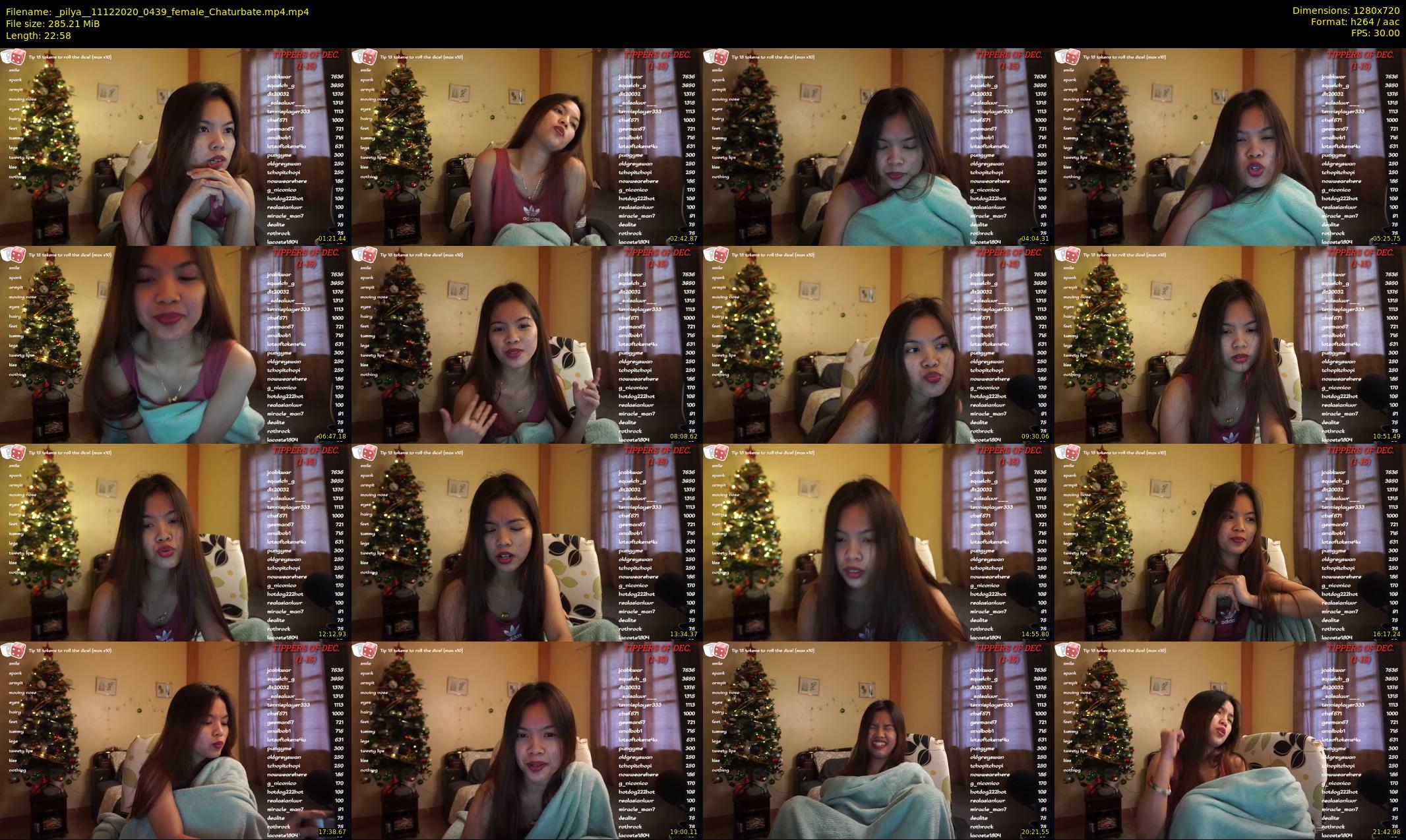 _pilya_ — 23 minute Chaturbate female cam show recording, 720p, Dec 11, 2020