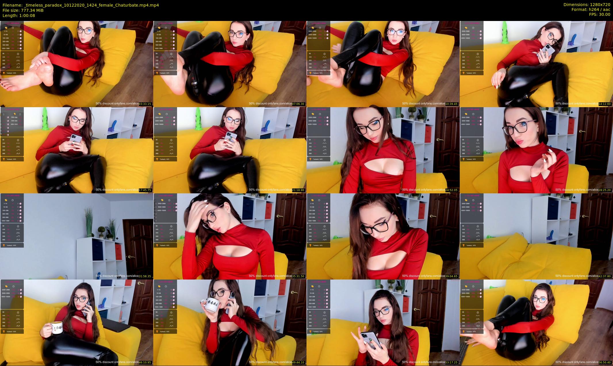_timeless_paradox — 61 minute Chaturbate female cam show recording, 720p, Dec 10, 2020