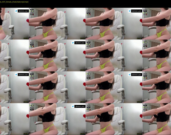 aileen_williams — 3 minute Chaturbate female cam show recording, 1080p, Dec 10, 2020