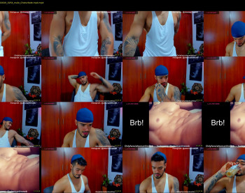alexander_martines — 70 minute Chaturbate male cam show recording, 720p, Dec 11, 2020