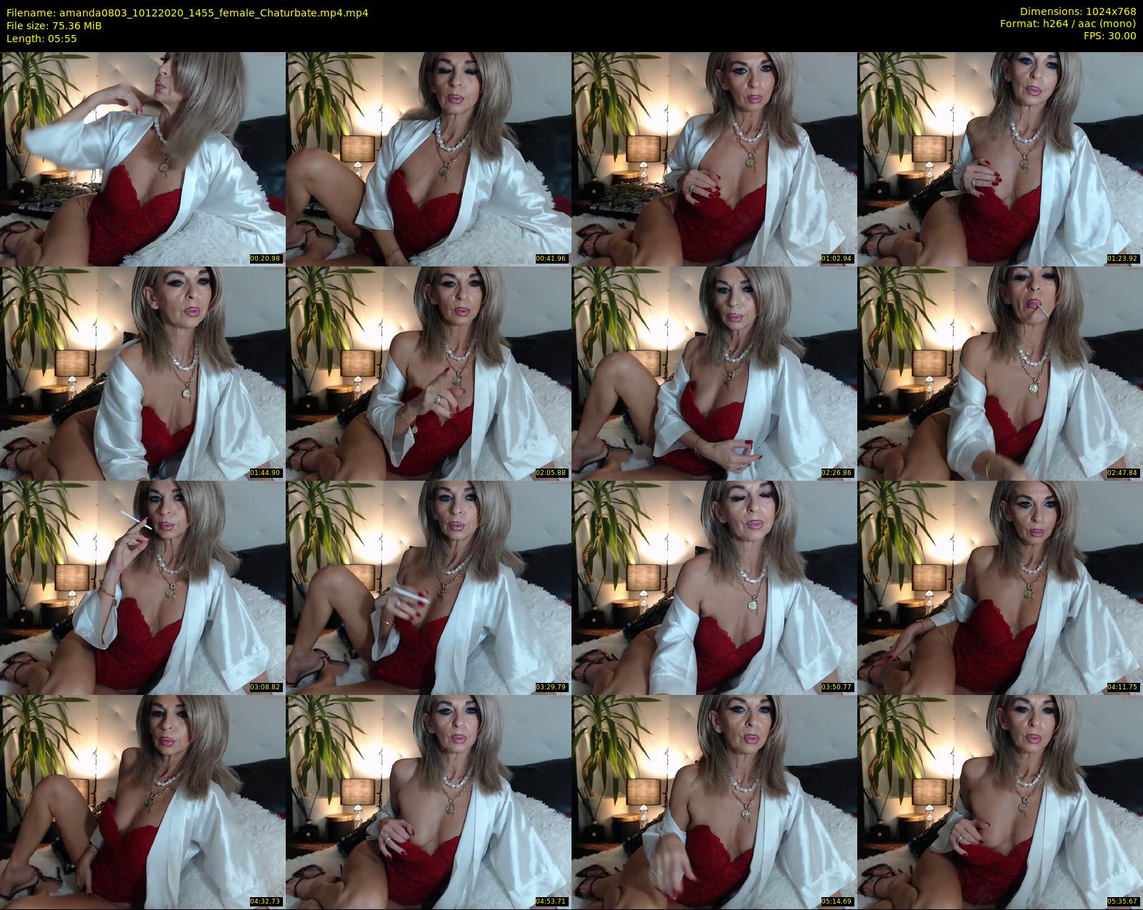 amanda0803 — 6 minute Chaturbate female cam show recording, 720p, Dec 10, 2020