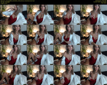 amanda0803 — 6 minute Chaturbate female cam show recording, 720p, Dec 10, 2020