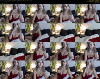 amanda0803 — 3 minute Chaturbate female cam show recording, 720p, Dec 10, 2020