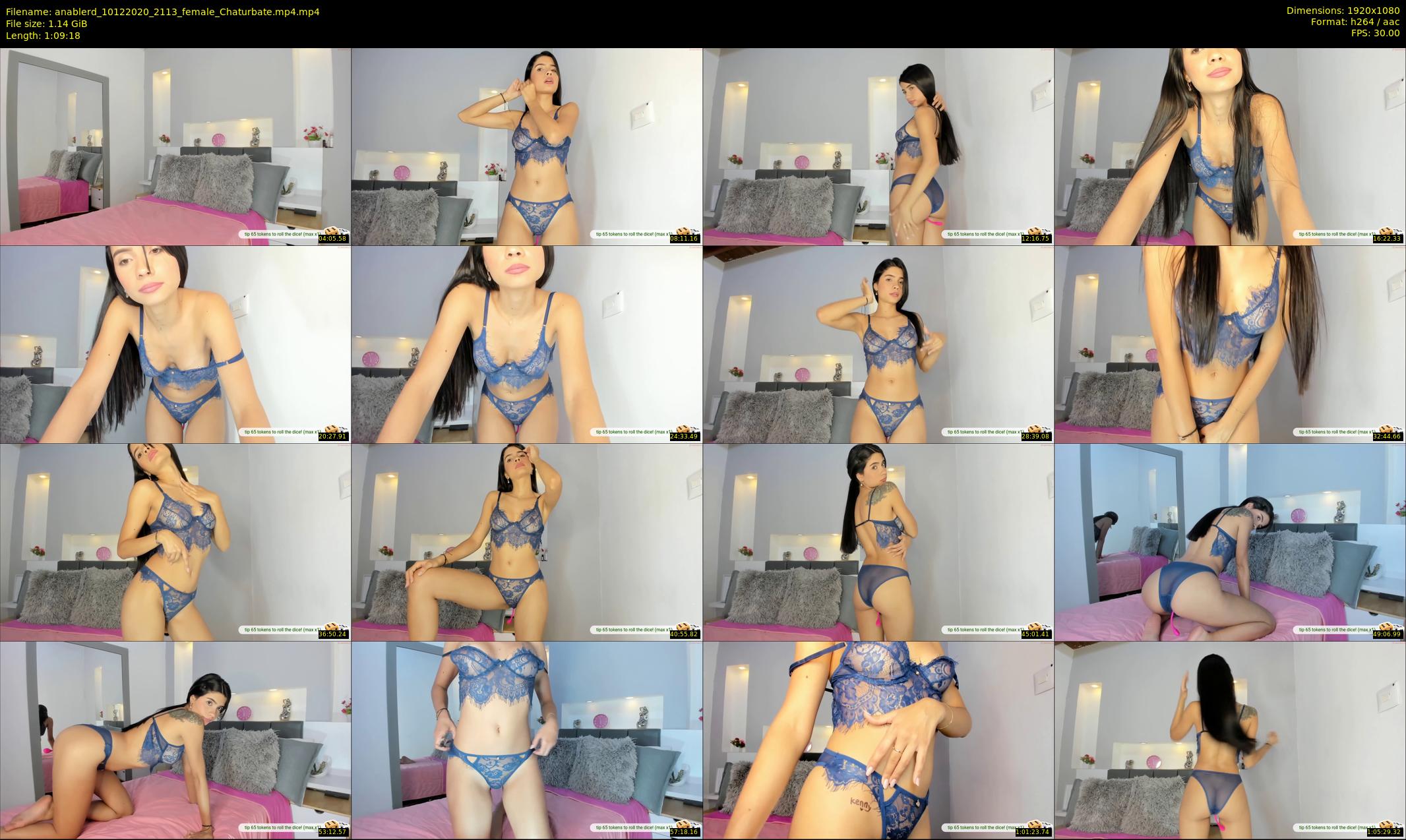 anablerd — 70 minute Chaturbate female cam show recording, 1080p, Dec 10, 2020