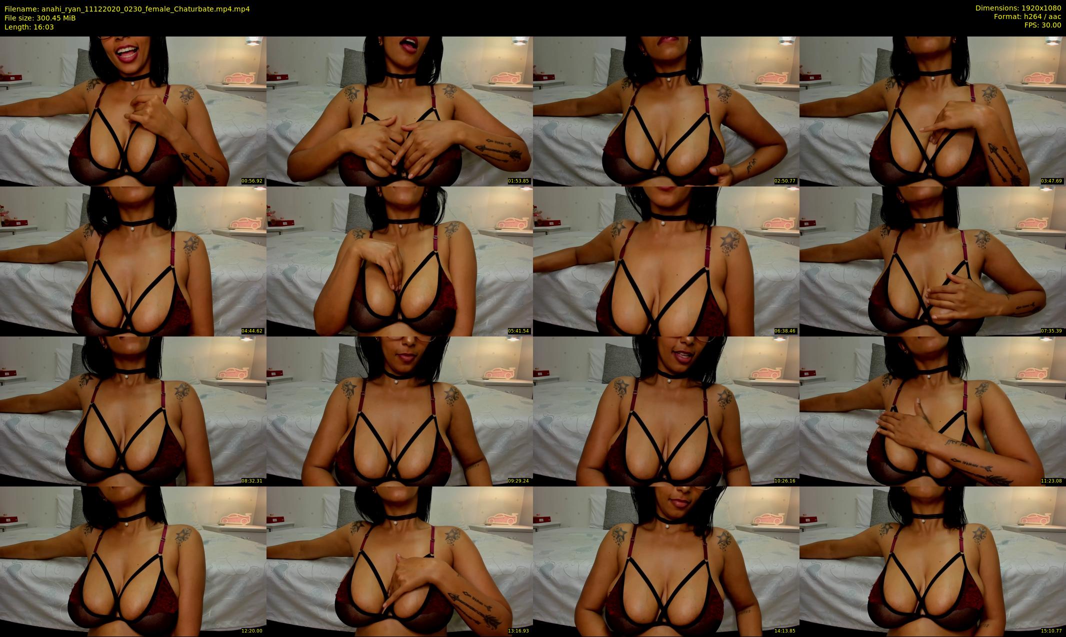 anahi_ryan — 17 minute Chaturbate female cam show recording, 1080p, Dec 11, 2020