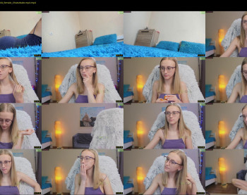 angeellina — 70 minute Chaturbate female cam show recording, 1080p, Dec 10, 2020