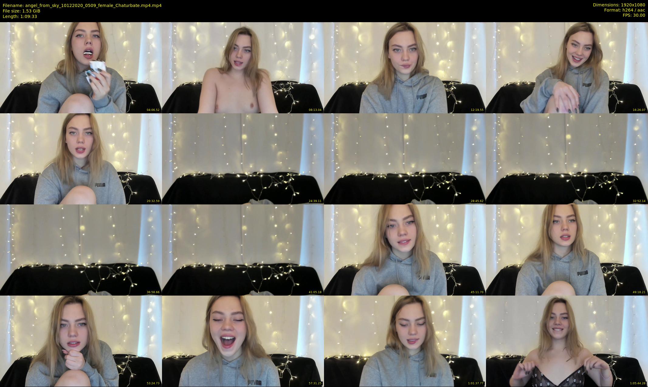 angel_from_sky — 70 minute Chaturbate female cam show recording, 1080p, Dec 10, 2020