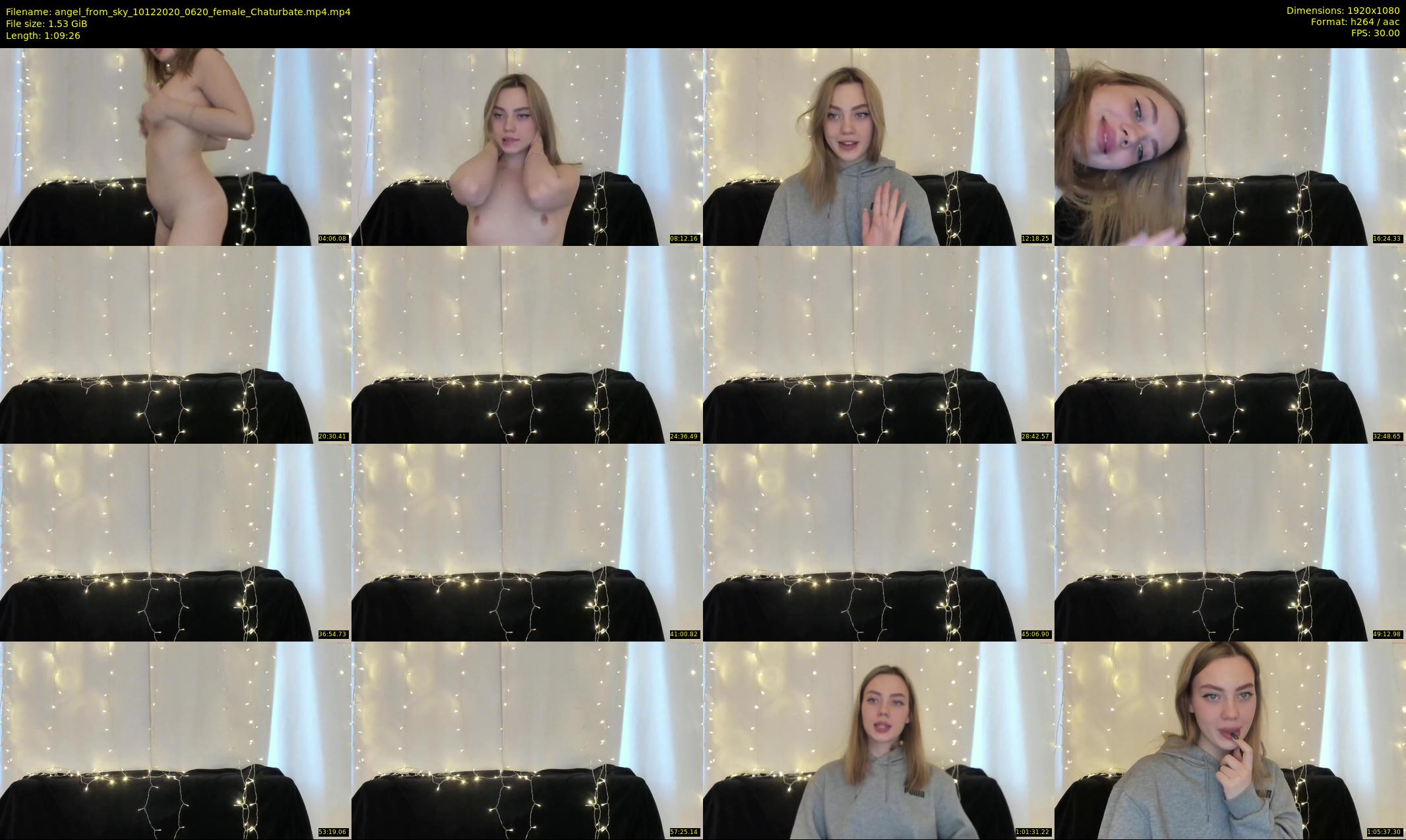 angel_from_sky — 70 minute Chaturbate female cam show recording, 1080p, Dec 10, 2020