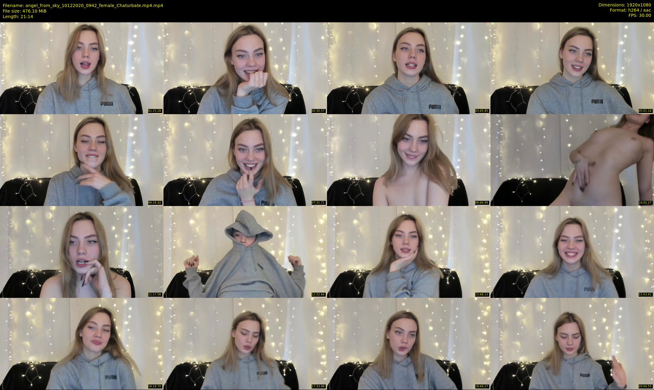 angel_from_sky — 22 minute Chaturbate female cam show recording, 1080p, Dec 10, 2020