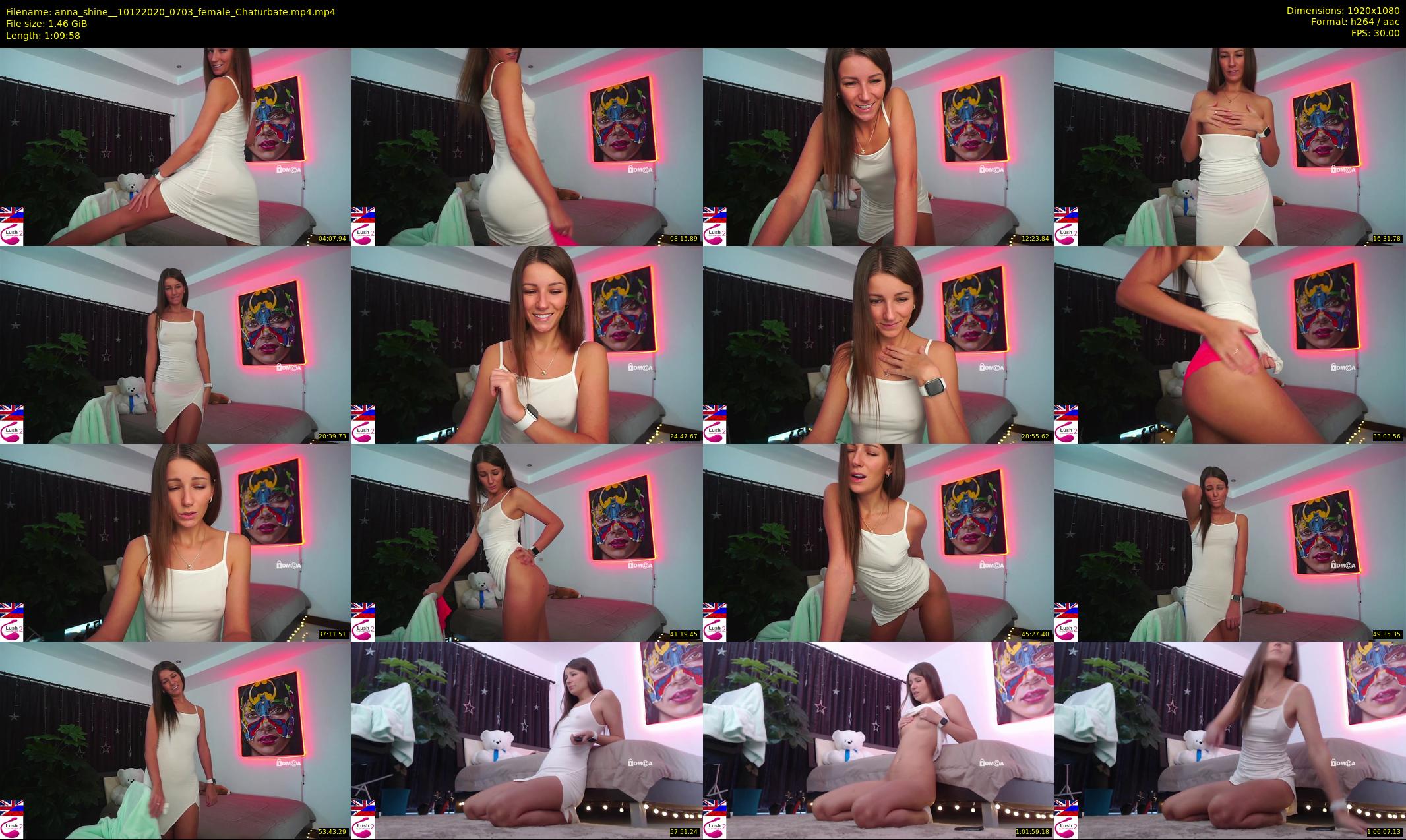 anna_shine_ — 70 minute Chaturbate female cam show recording, 1080p, Dec 10, 2020