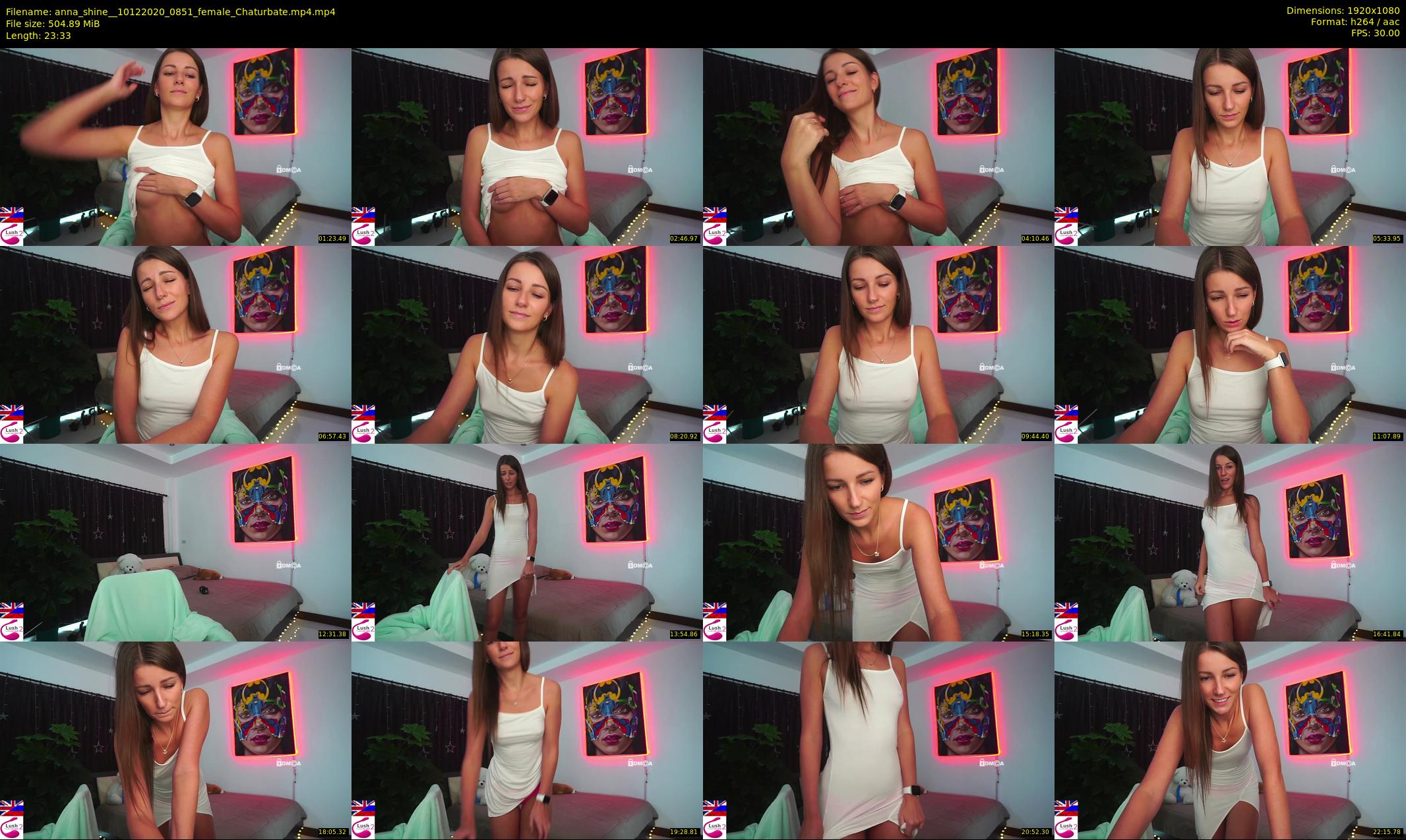 anna_shine_ — 24 minute Chaturbate female cam show recording, 1080p, Dec 10, 2020