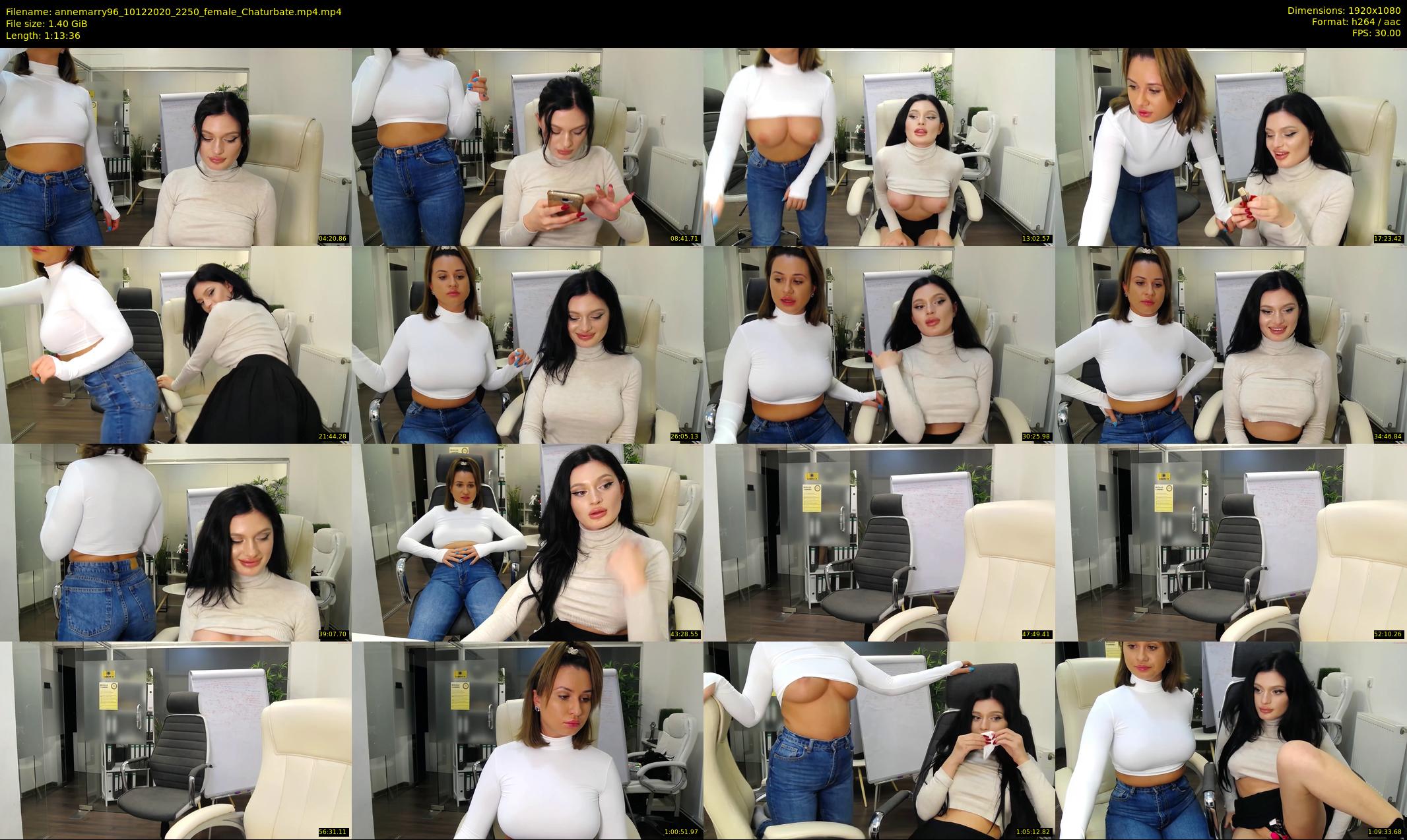 annemarry96 — 74 minute Chaturbate female cam show recording, 1080p, Dec 10, 2020