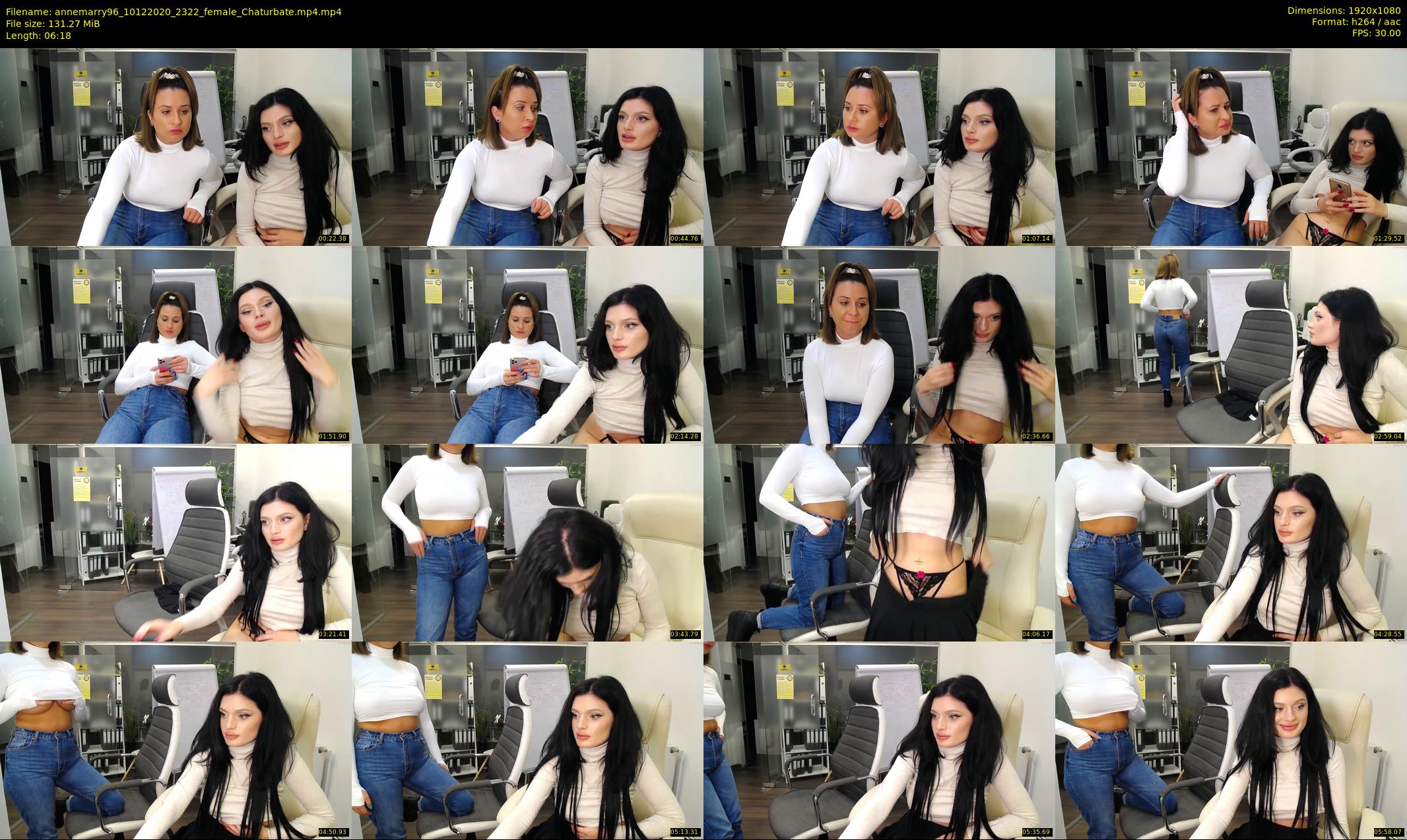 annemarry96 — 7 minute Chaturbate female cam show recording, 1080p, Dec 10, 2020