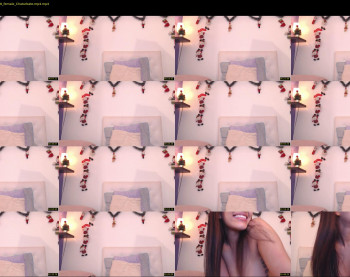 annyluna — 3 minute Chaturbate female cam show recording, 720p, Dec 10, 2020