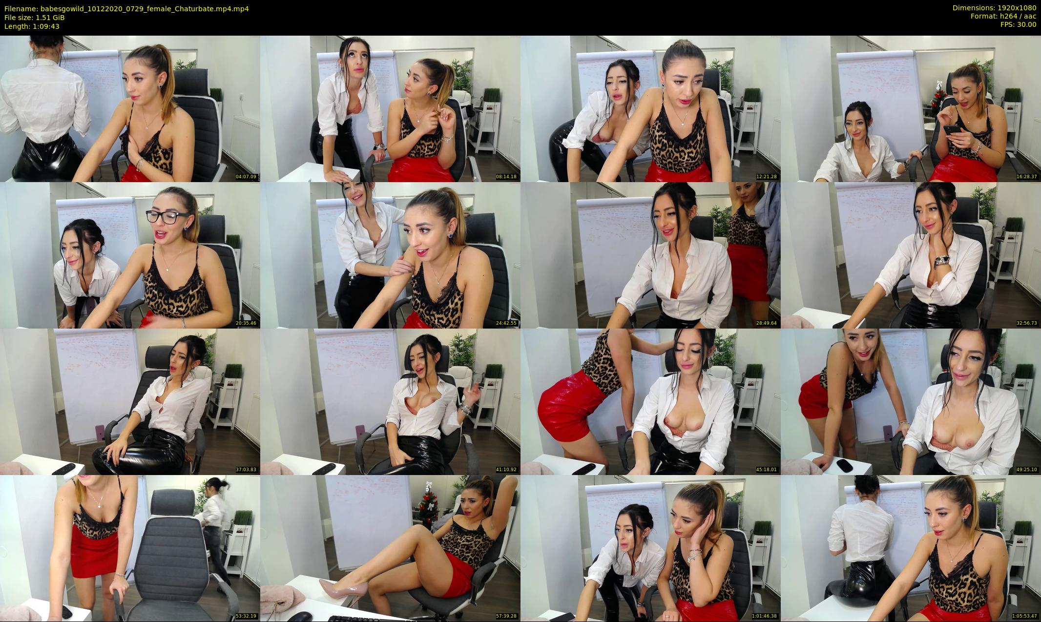 babesgowild — 70 minute Chaturbate couple cam show recording, 1080p, Dec 10, 2020