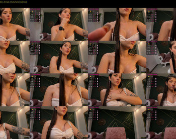 beckyjames — 22 minute Chaturbate female cam show recording, 1080p, Dec 10, 2020