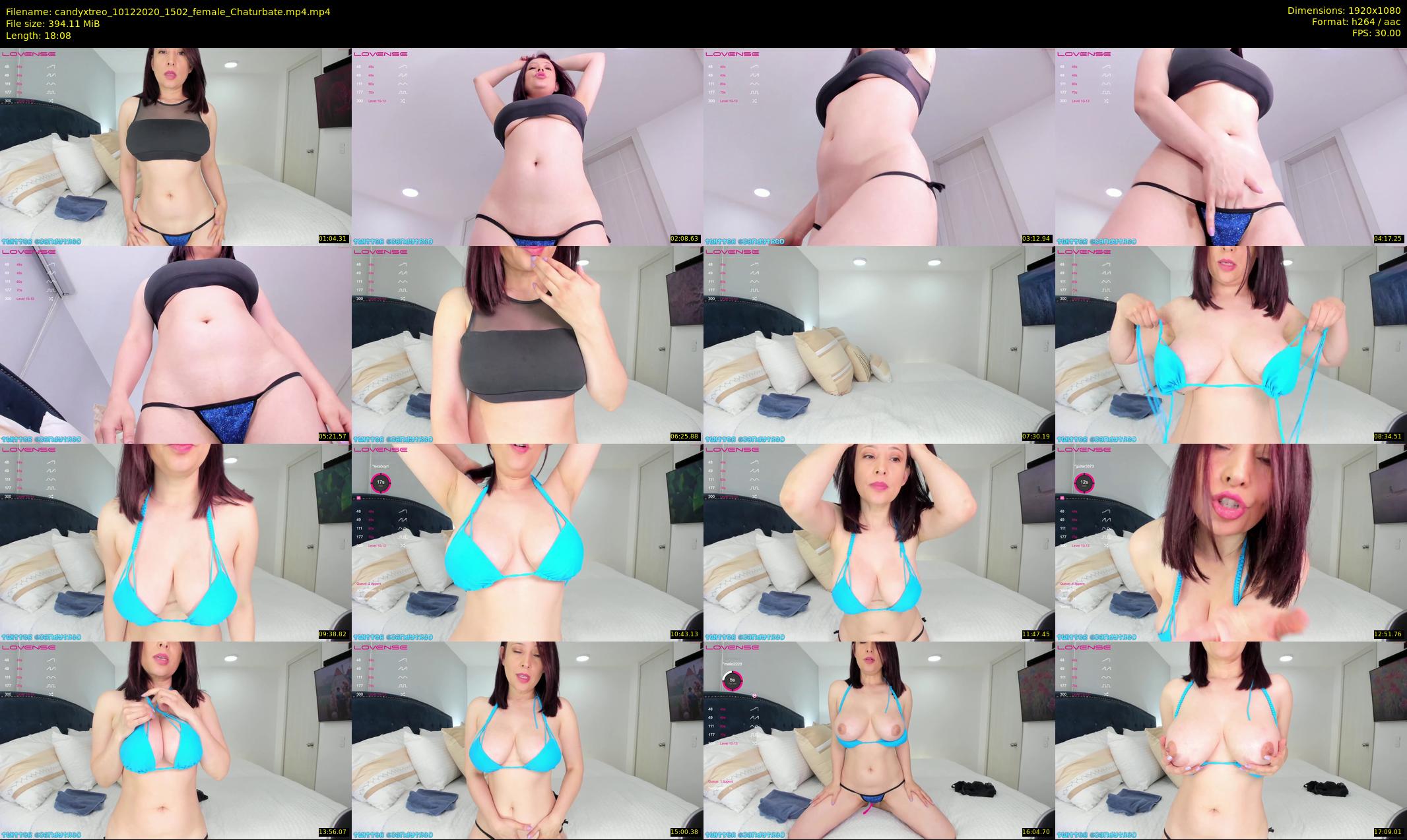 candyxtreo — 19 minute Chaturbate couple cam show recording, 1080p, Dec 10, 2020