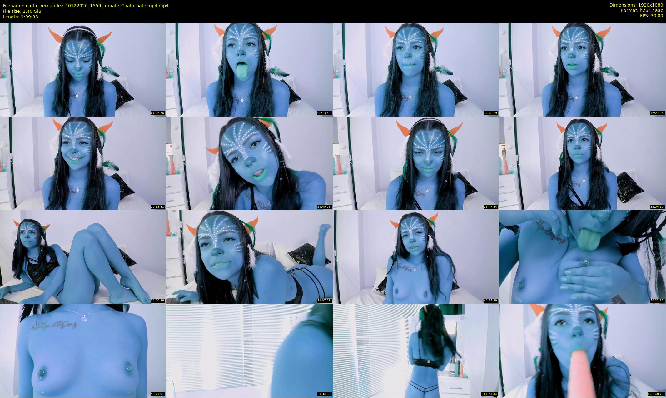 carla_hernandez — 70 minute Chaturbate female cam show recording, 1080p, Dec 10, 2020