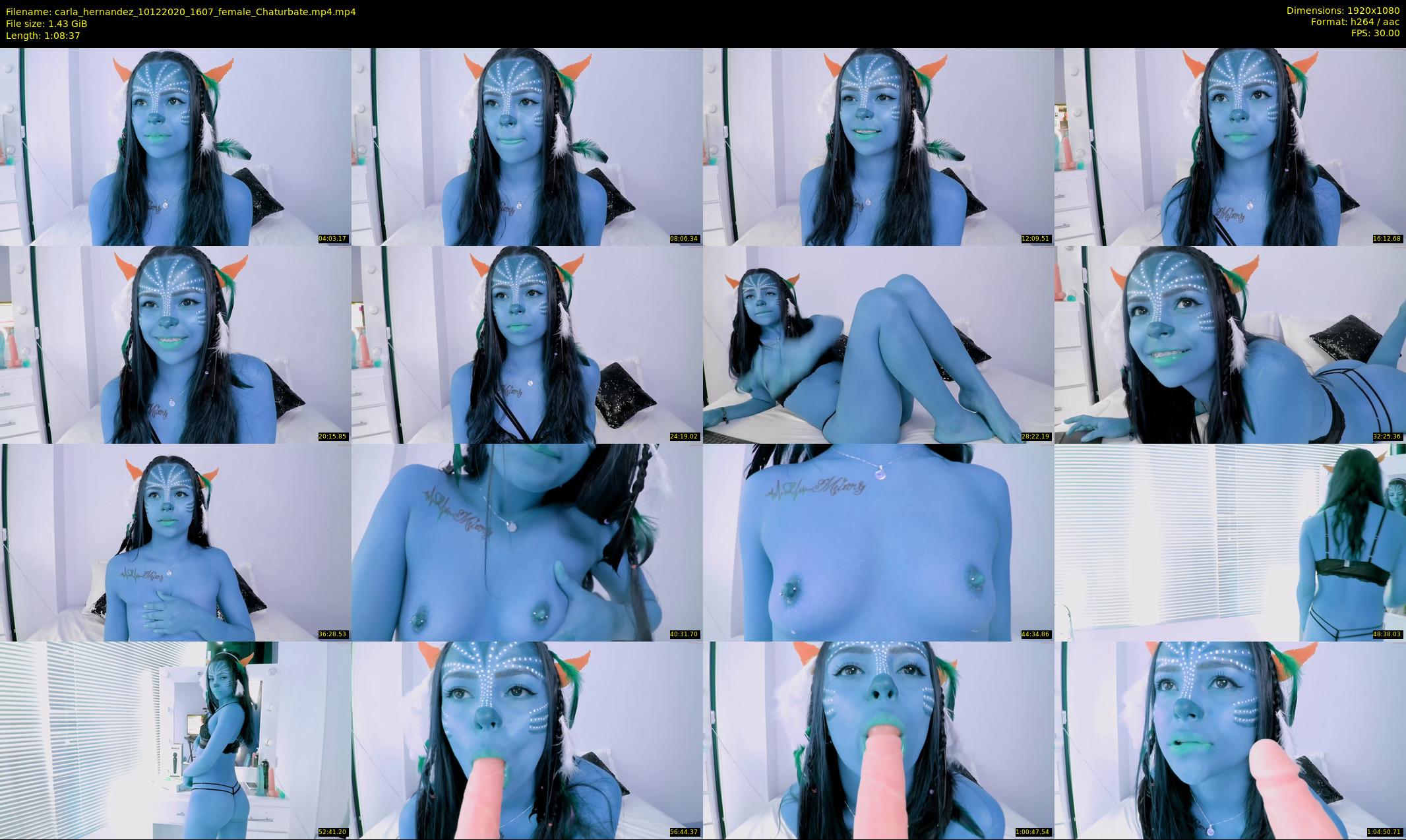 carla_hernandez — 69 minute Chaturbate female cam show recording, 1080p, Dec 10, 2020