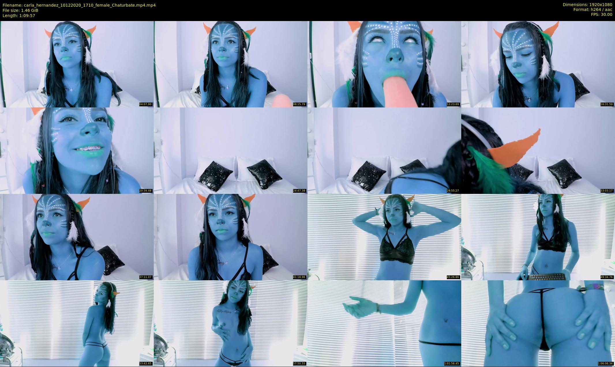 carla_hernandez — 70 minute Chaturbate female cam show recording, 1080p, Dec 10, 2020