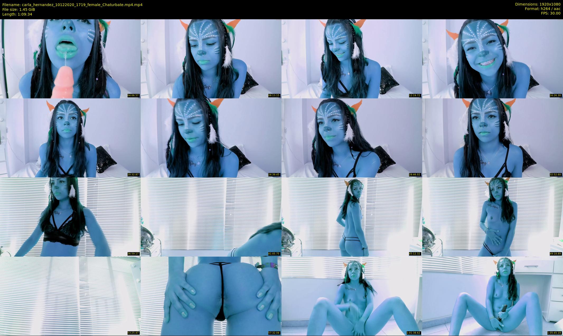 carla_hernandez — 70 minute Chaturbate female cam show recording, 1080p, Dec 10, 2020