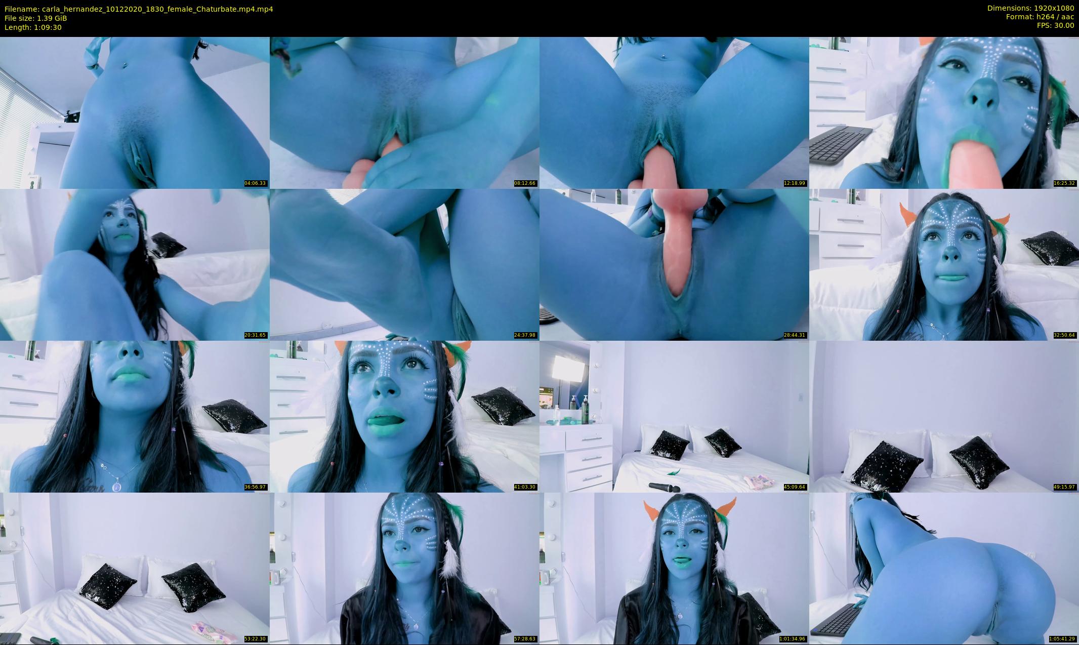 carla_hernandez — 70 minute Chaturbate female cam show recording, 1080p, Dec 10, 2020