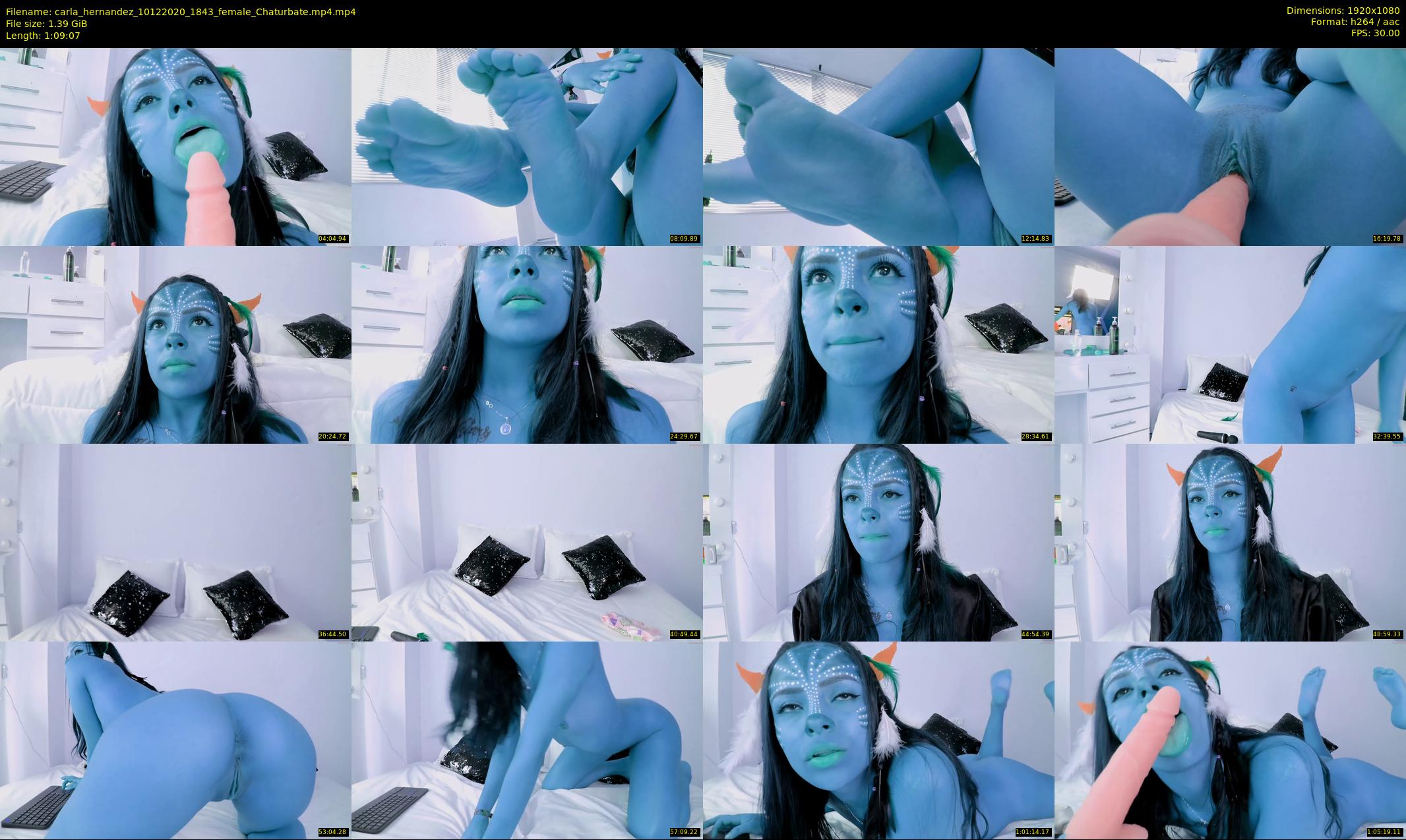 carla_hernandez — 70 minute Chaturbate female cam show recording, 1080p, Dec 10, 2020