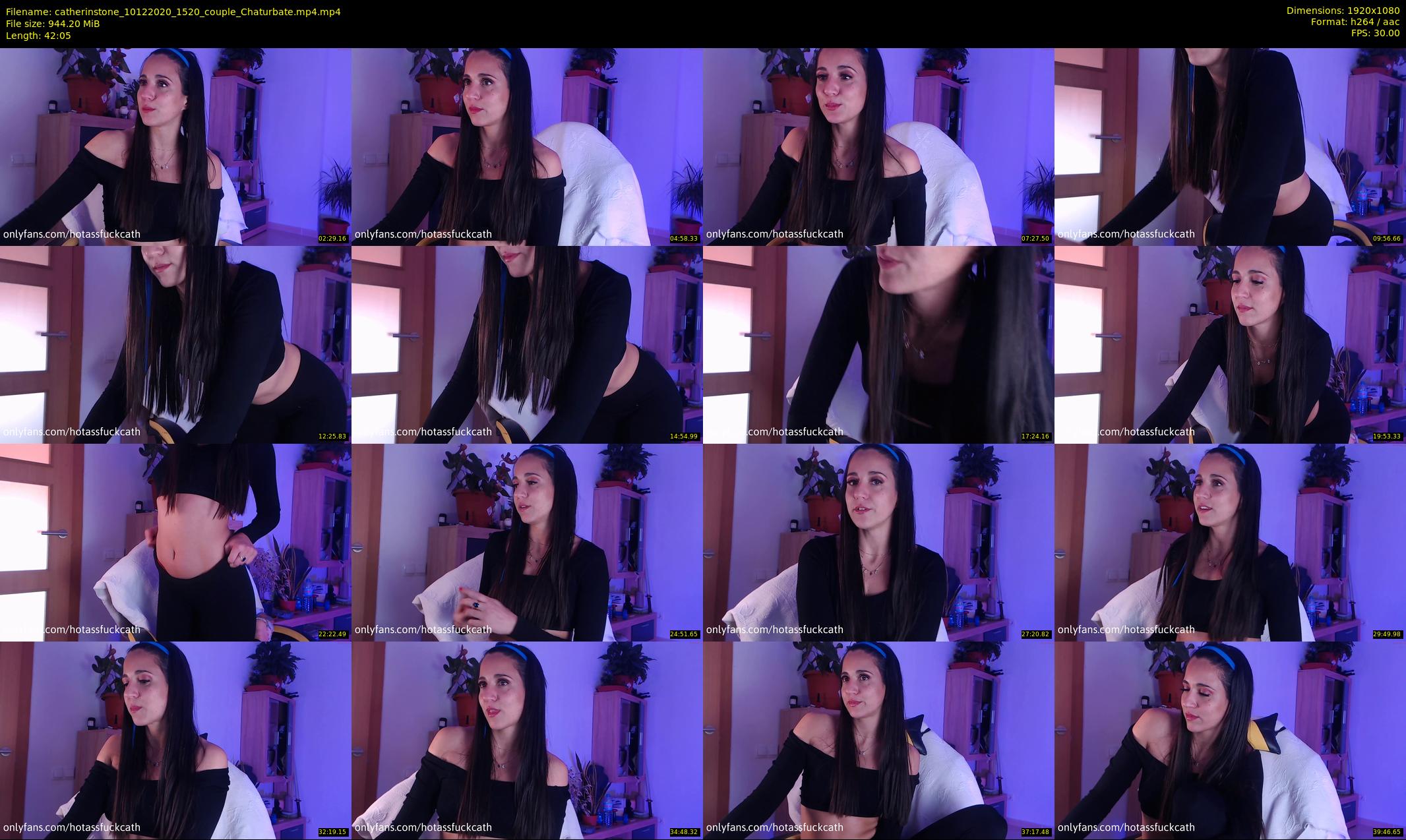 catherinstone — 43 minute Chaturbate female cam show recording, 1080p, Dec 10, 2020