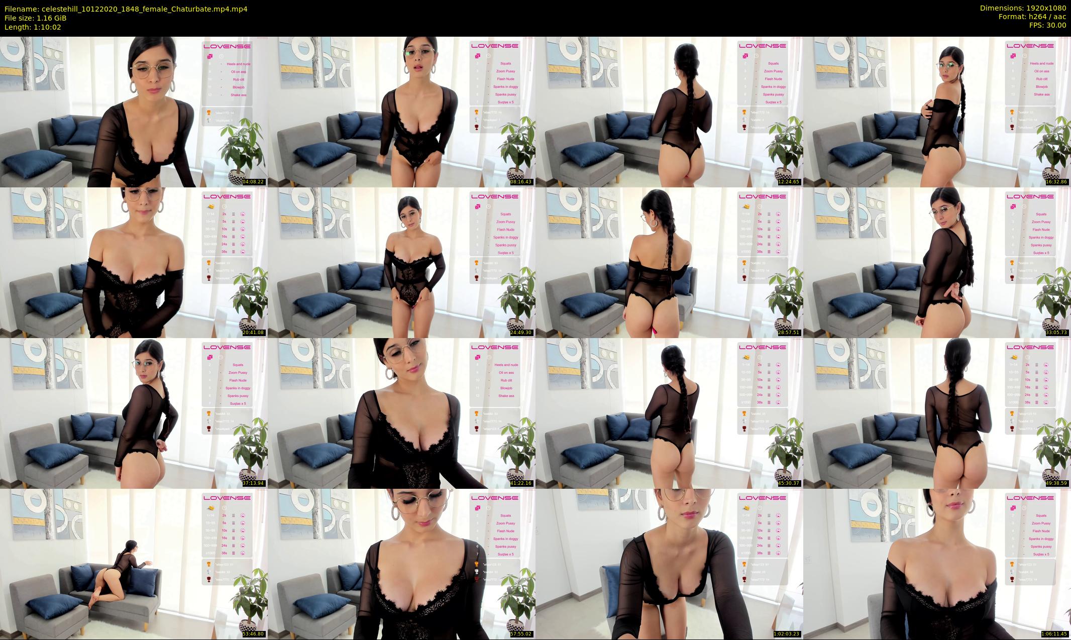 celestehill — 71 minute Chaturbate female cam show recording, 1080p, Dec 10, 2020