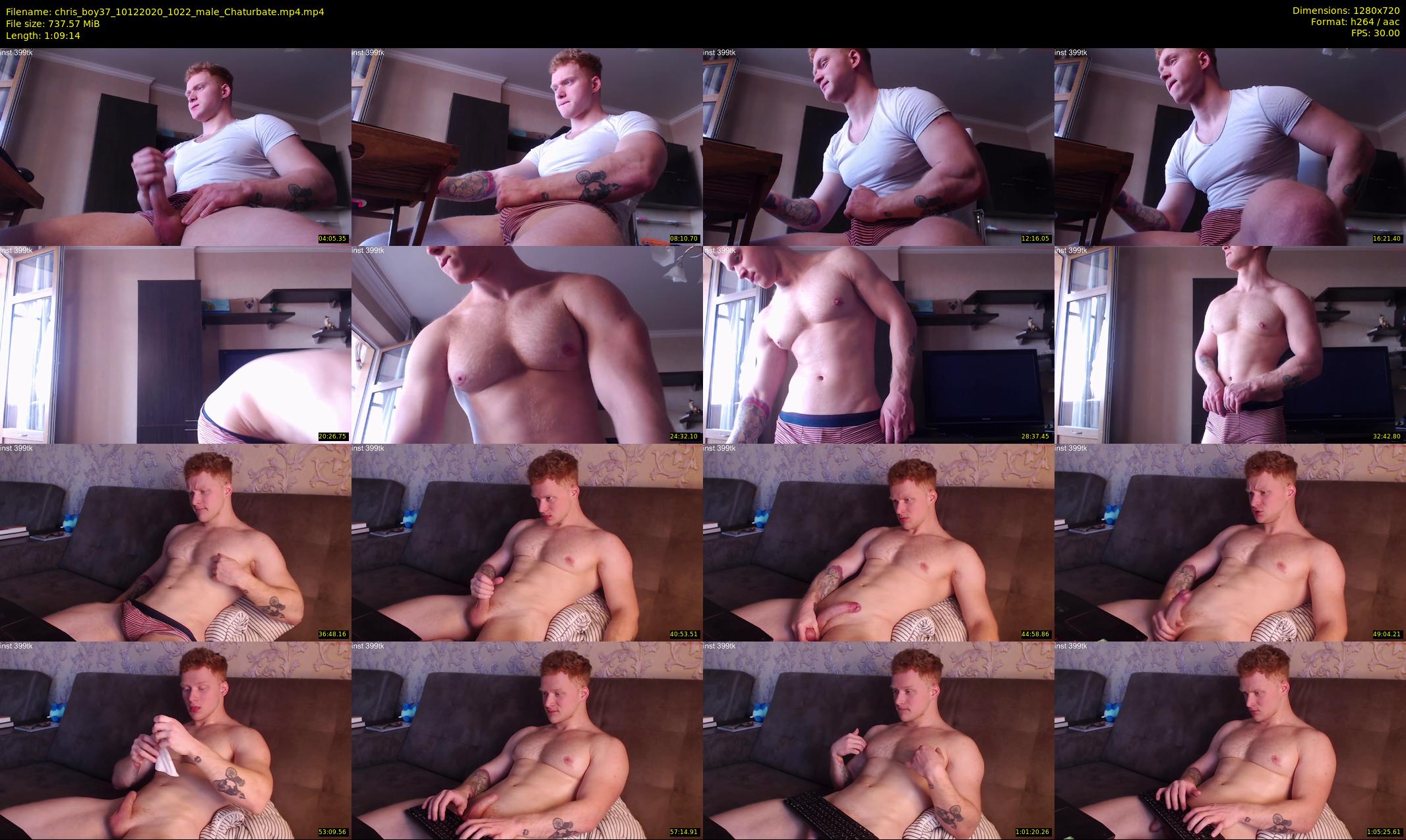 chris_boy37 — 70 minute Chaturbate male cam show recording, 720p, Dec 10, 2020