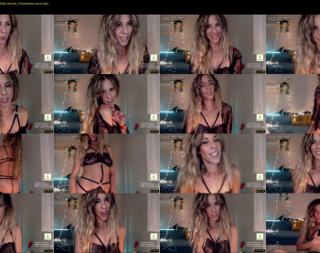 cique_black — 69 minute Chaturbate female cam show recording, 720p, Dec 10, 2020