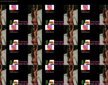crazzy_cherry — 10 minute Chaturbate female cam show recording, 1080p, Dec 10, 2020