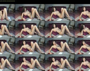 desert2blosom — 12 minute Chaturbate female cam show recording, 1080p, Dec 11, 2020