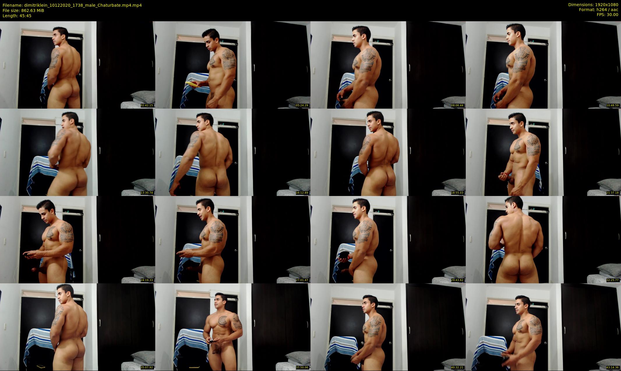 dimitriklein — 46 minute Chaturbate male cam show recording, 1080p, Dec 10, 2020