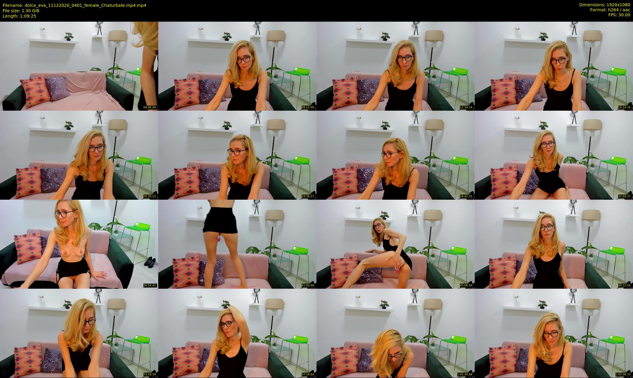 dolce_eva — 70 minute Chaturbate female cam show recording, 1080p, Dec 11, 2020