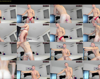 durio — 61 minute Chaturbate male cam show recording, 720p, Dec 10, 2020
