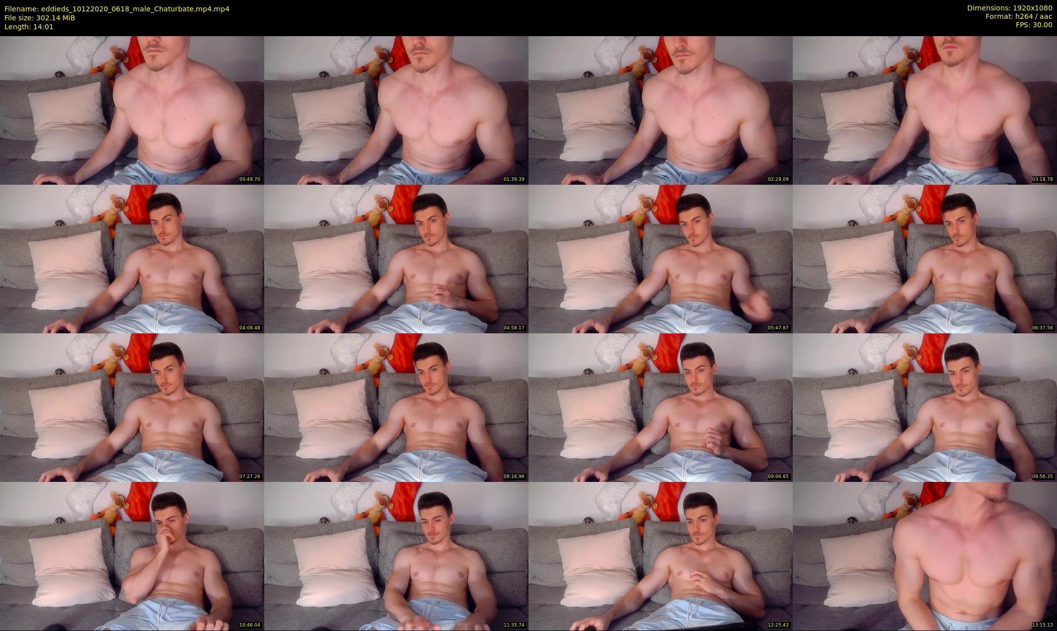 eddieds — 15 minute Chaturbate male cam show recording, 1080p, Dec 10, 2020