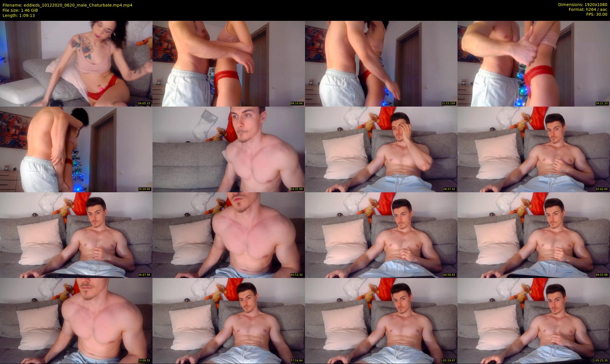 eddieds — 70 minute Chaturbate male cam show recording, 1080p, Dec 10, 2020