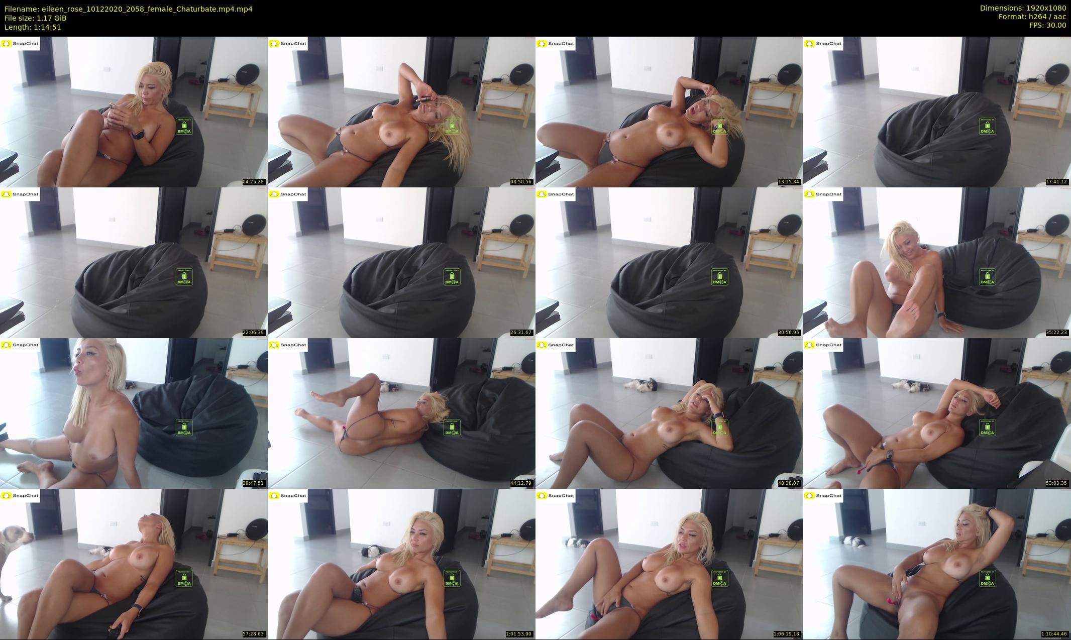 eileen_rose — 75 minute Chaturbate female cam show recording, 1080p, Dec 10, 2020