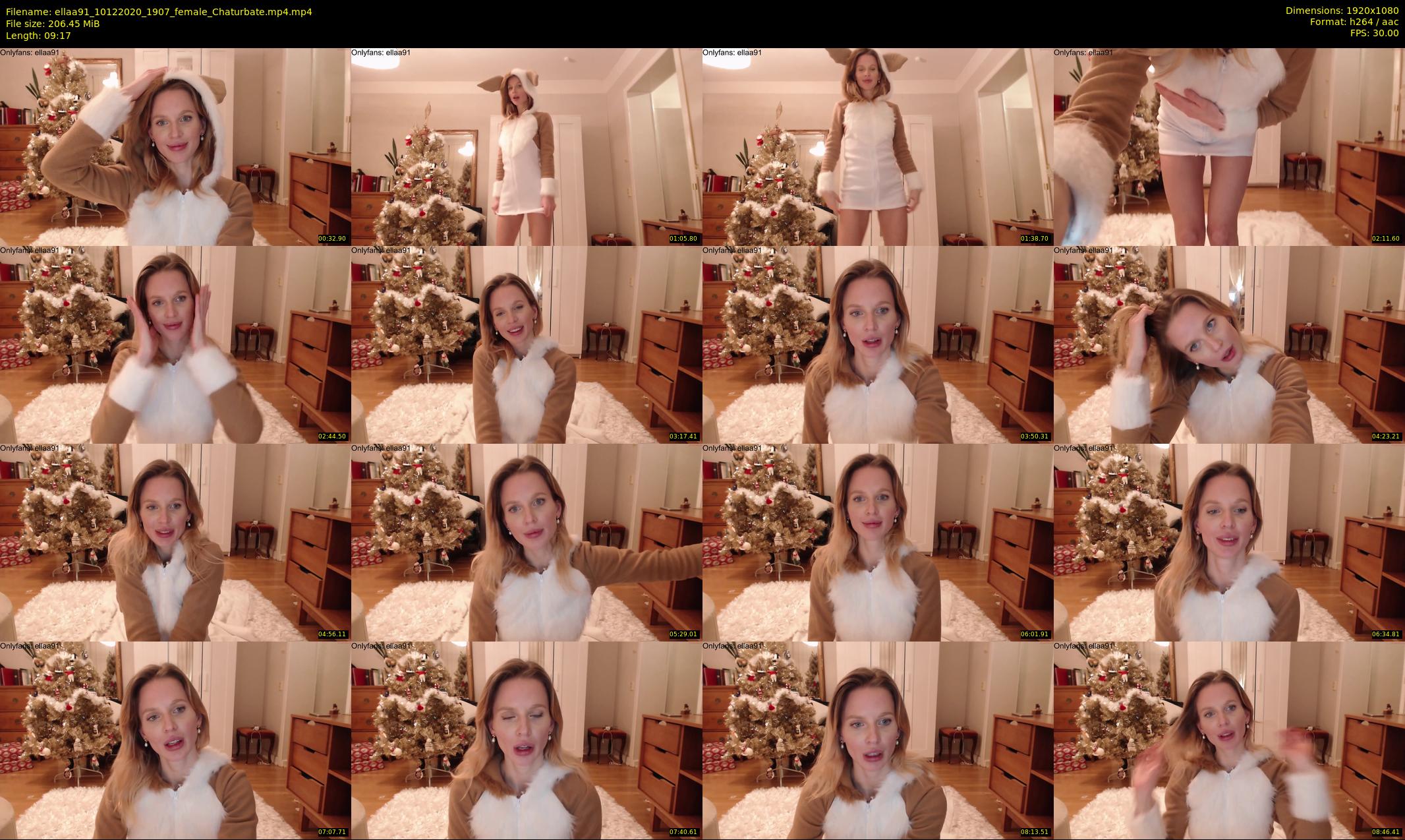 ellaa91 — 10 minute Chaturbate female cam show recording, 1080p, Dec 10, 2020