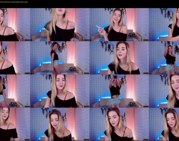 emmi_rosee — 24 minute Chaturbate female cam show recording, 720p, Dec 10, 2020