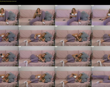 evelina_fox — 66 minute Chaturbate female cam show recording, 1080p, Dec 10, 2020