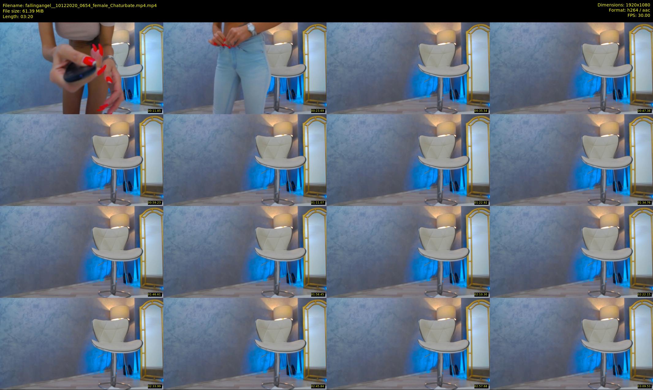 fallingangel_ — 4 minute Chaturbate female cam show recording, 1080p, Dec 10, 2020
