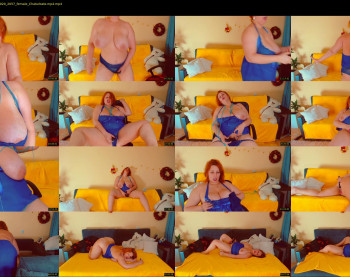 florencebigsizebb — 64 minute Chaturbate female cam show recording, 720p, Dec 10, 2020