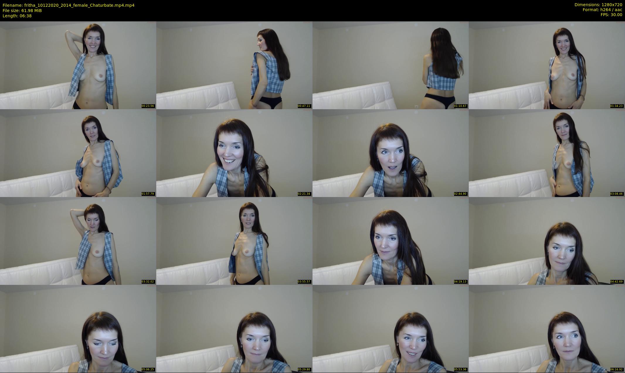 fritha — 7 minute Chaturbate female cam show recording, 720p, Dec 10, 2020