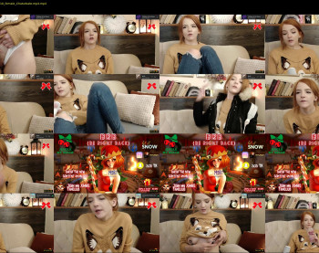 ginger_pie — 57 minute Chaturbate female cam show recording, 1080p, Dec 11, 2020