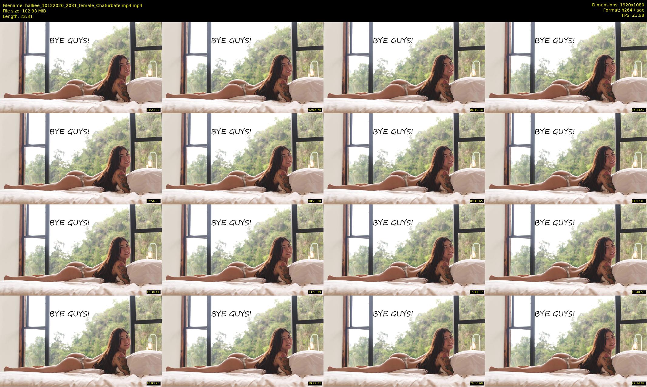 halliee — 24 minute Chaturbate couple cam show recording, 1080p, Dec 10, 2020