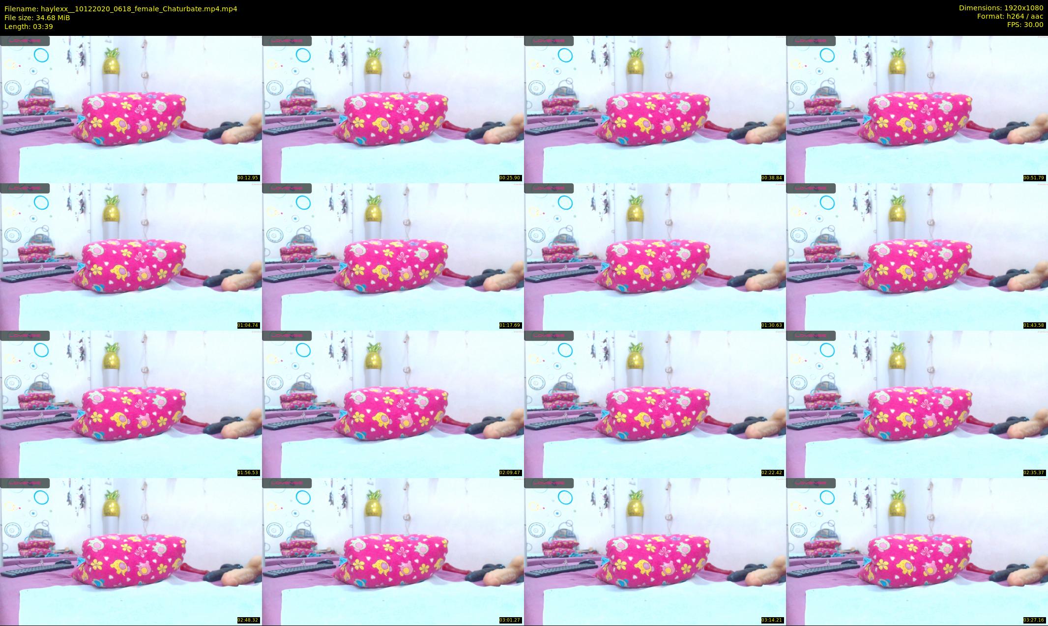 haylexx_ — 4 minute Chaturbate female cam show recording, 1080p, Dec 10, 2020
