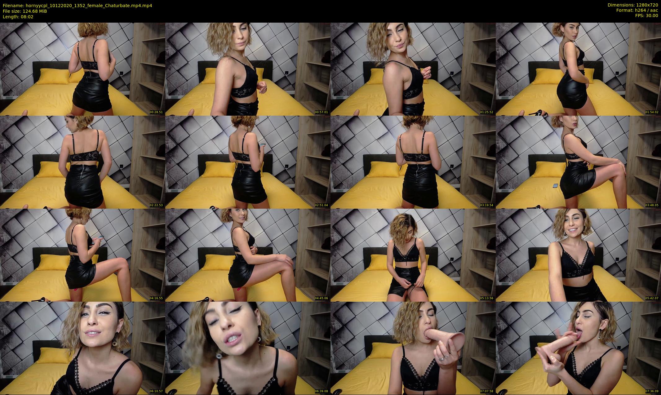 hornyycpl — 9 minute Chaturbate couple cam show recording, 720p, Dec 10, 2020